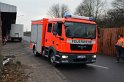 LKW umgestuerzt Niehler Hafen P077